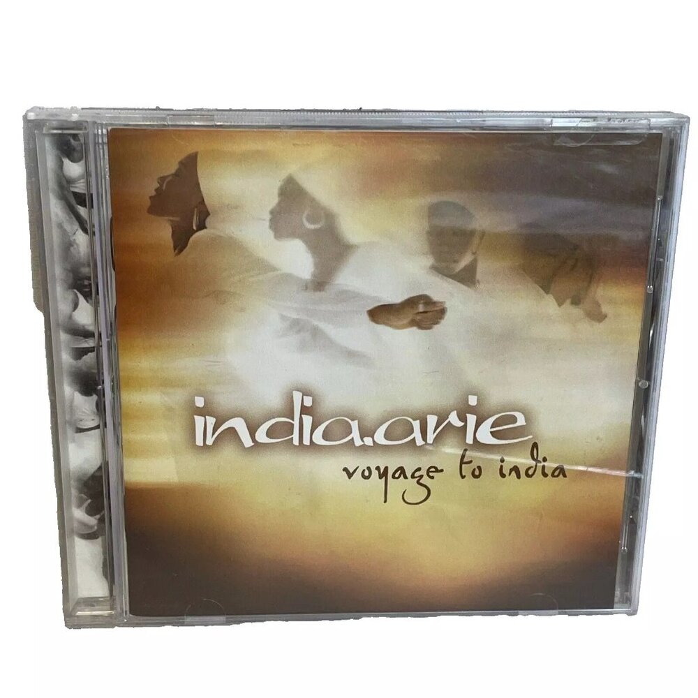 India.Arie – Voyage To India (CD, 2002) Motown 440 064 746 2 VG